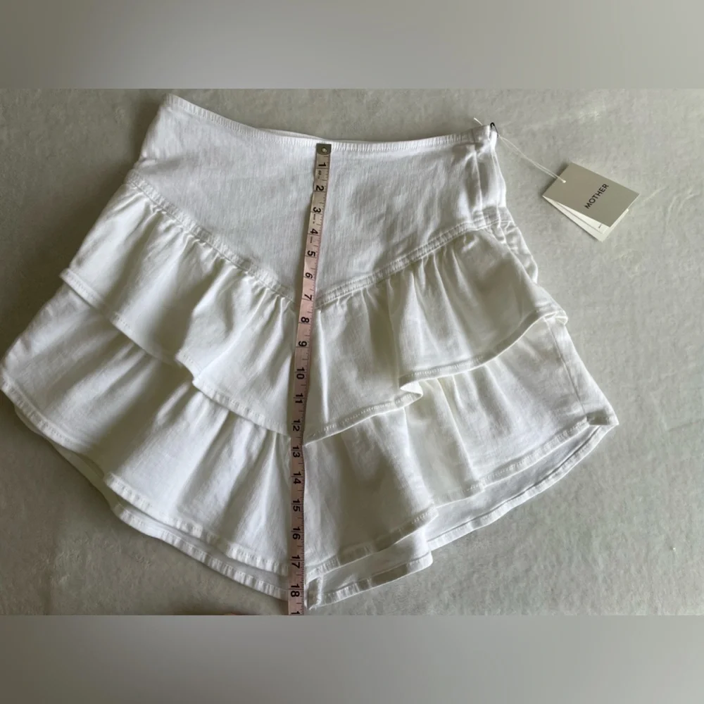 Mother The Ruffle Mini Skirt Fairest of Them All SIZE 30